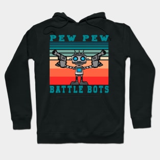 Battle Bots Battlebots robot war combat bots Hoodie